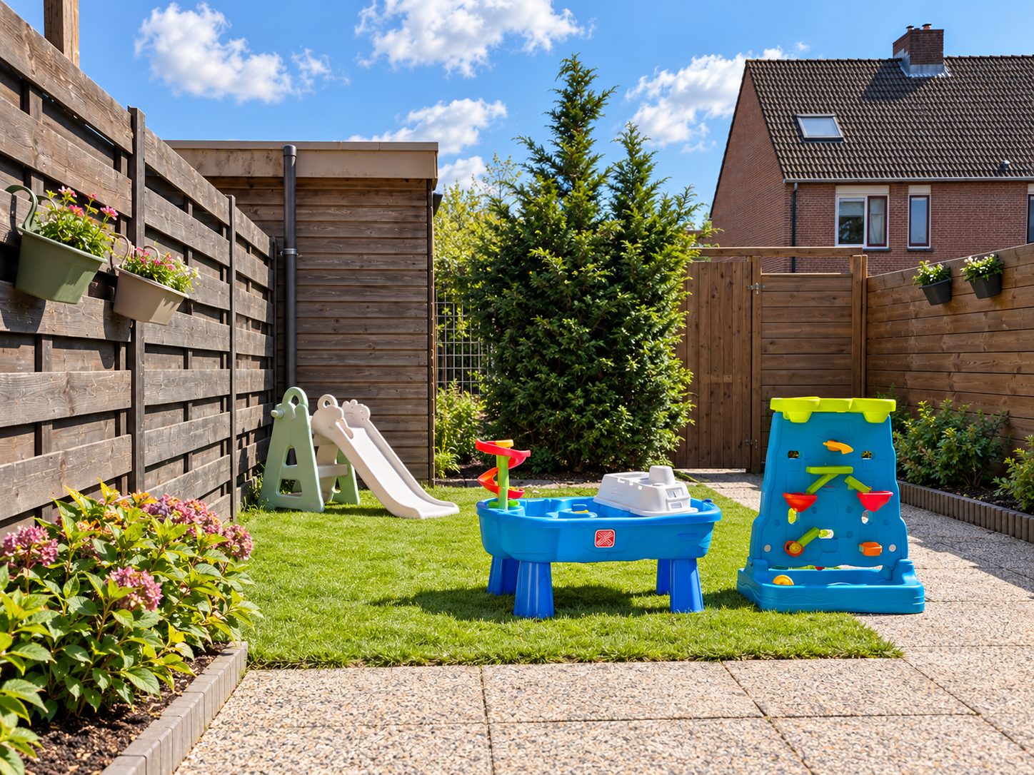 De tuin van Cher's Kids